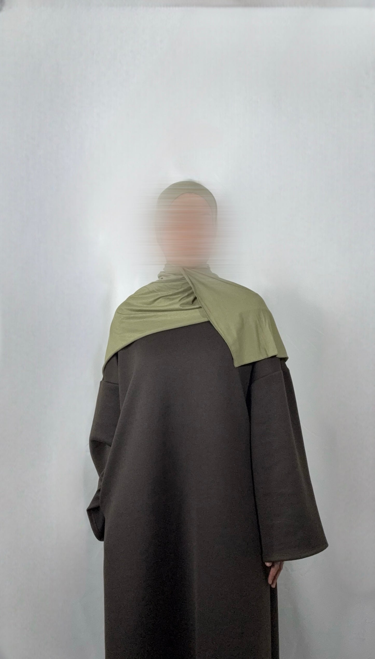 Abaya Nour - Braun