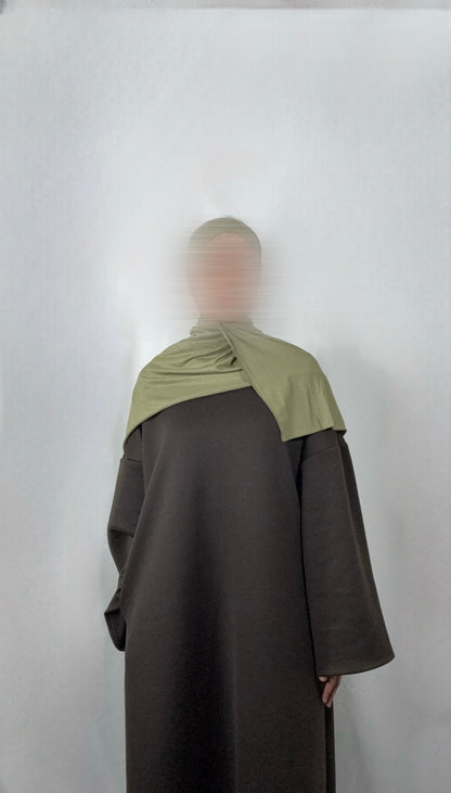 Abaya Nour - Braun