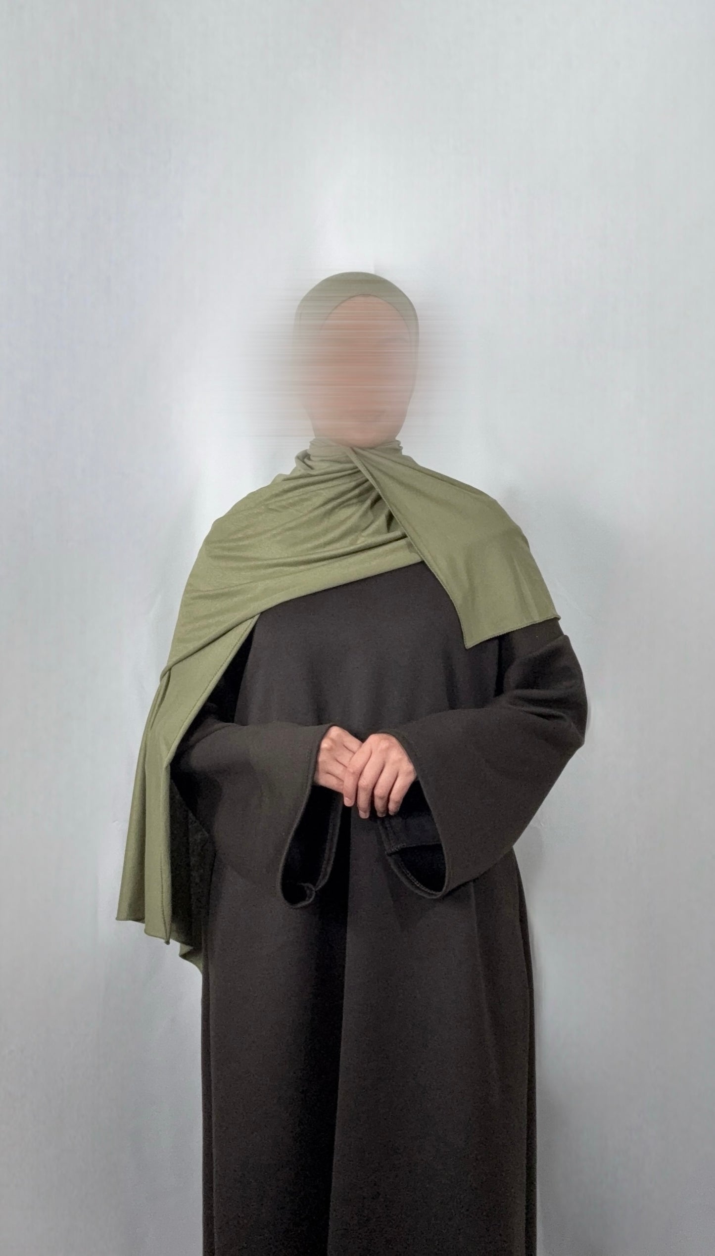 Abaya Nour - Braun