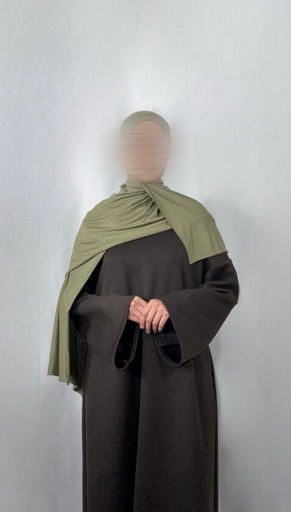 Abaya Nour - Braun