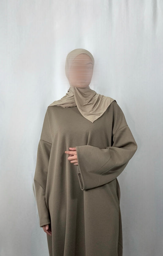Abaya Nour - Taupe