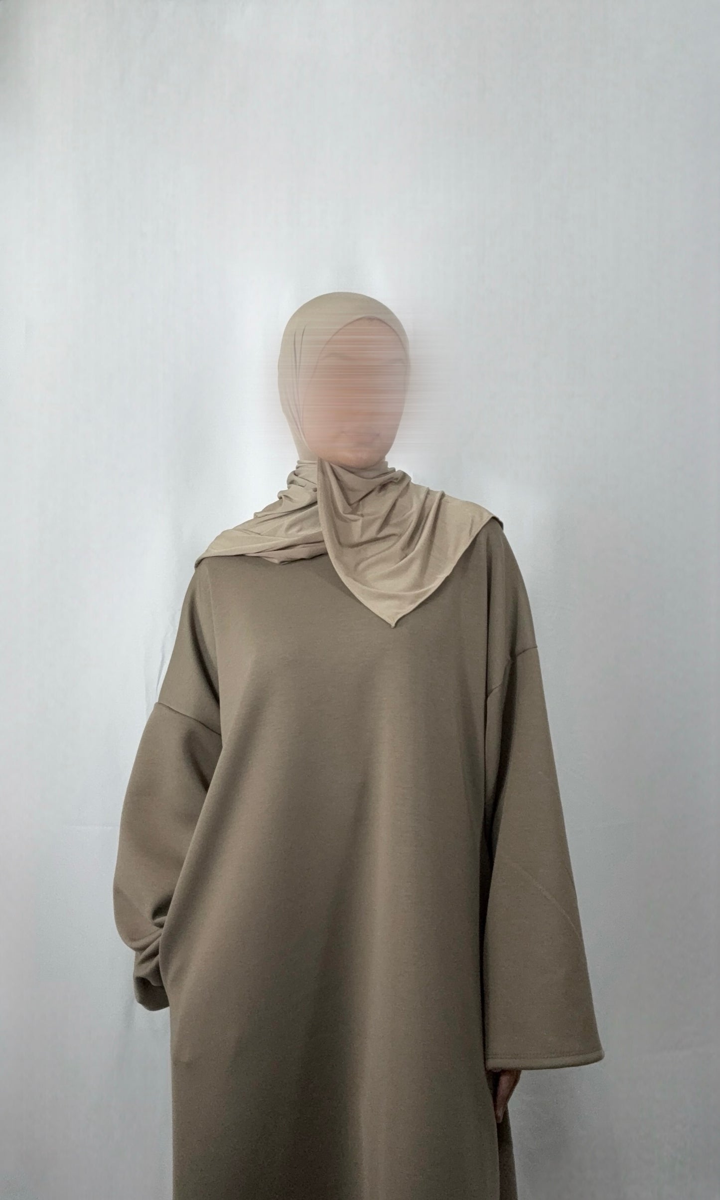 Abaya Nour - Taupe