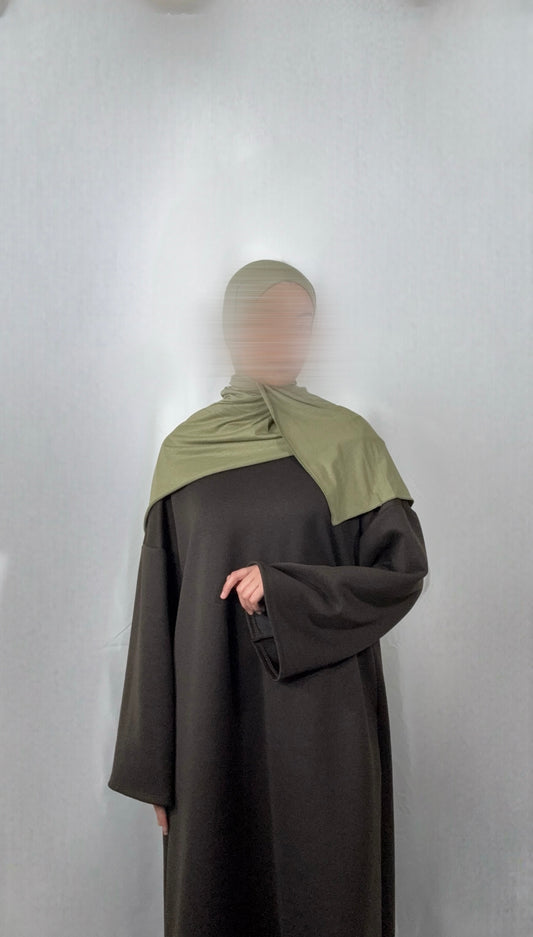 Abaya Nour - Braun