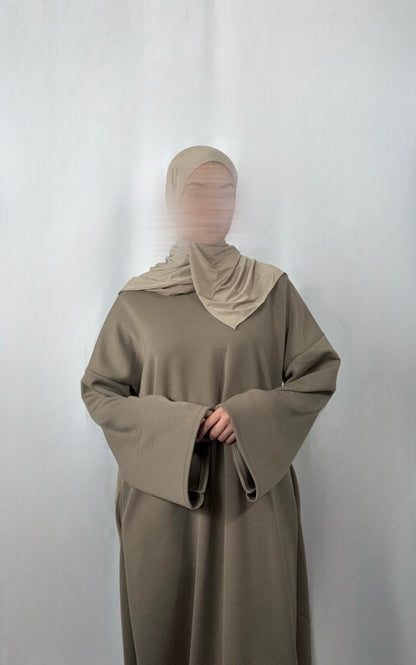 Abaya Nour - Taupe