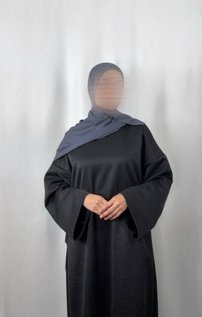Abaya Nour - Schwarz