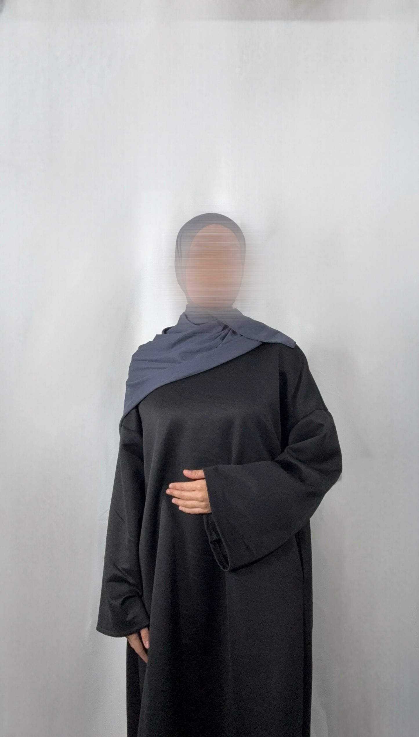 Abaya Nour - Schwarz