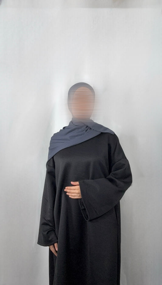 Abaya Nour - Schwarz
