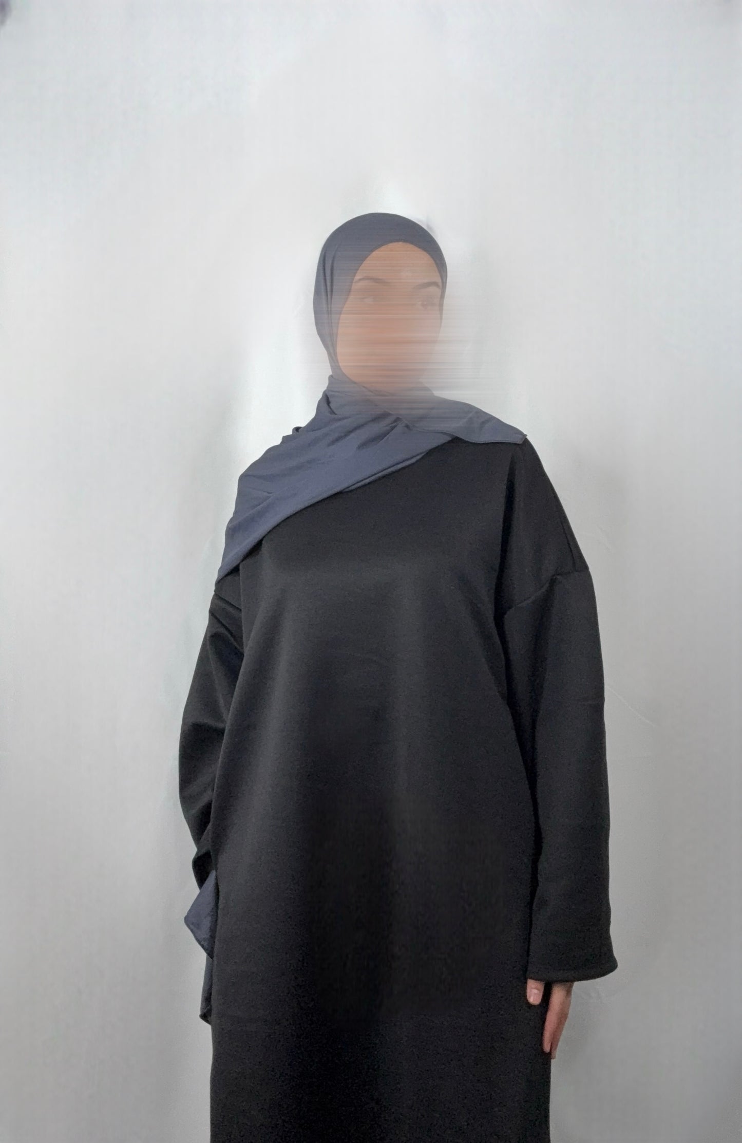 Abaya Nour - Schwarz